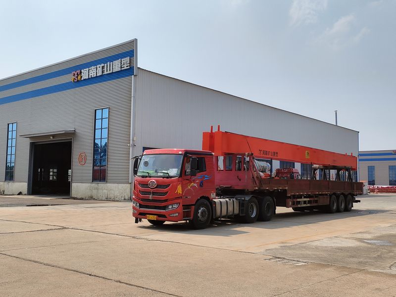 電動葫蘆橋式起重機  LH10t-16.5m 制作完成，發往天津武清區交付客戶使用。