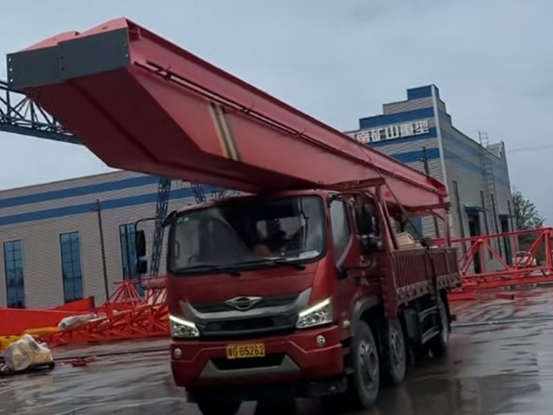 電動單梁起重機 LD10t-17.83m LD10t-17.85m 制作完成 裝車發出